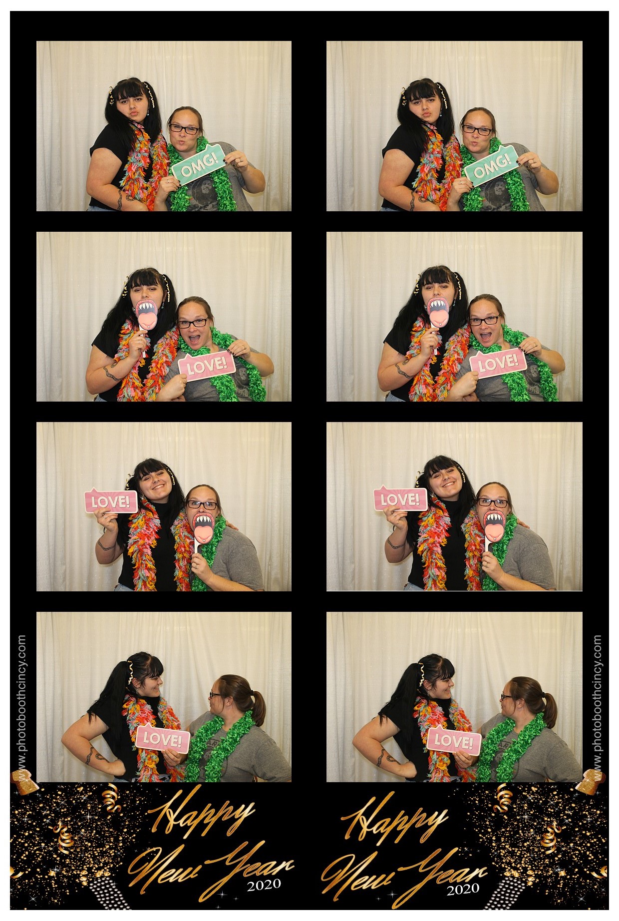Cintas NYE Party | View more photos from the event at gallery.photoboothcincy.com/u/PhotoBoothCincy/Cintas-NYE-Party-0